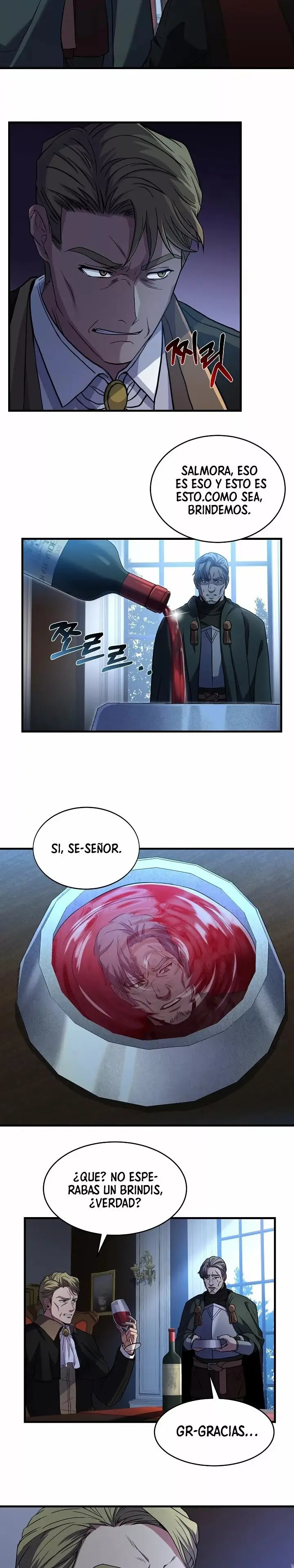 Reincarnation Of The 8th Circle Wizard capítulo 72, página 4