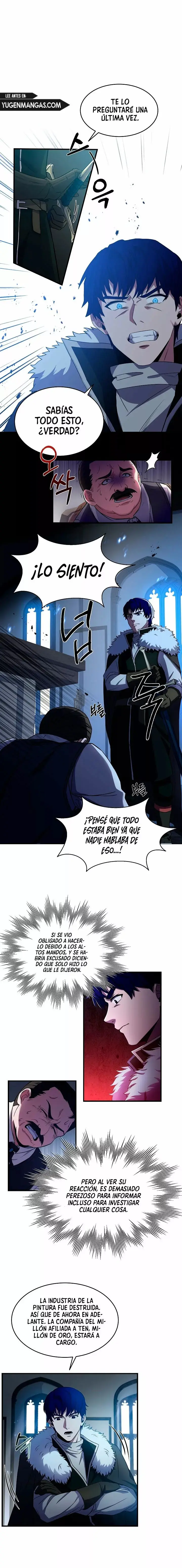 Reincarnation Of The 8th Circle Wizard capítulo 72, página 12