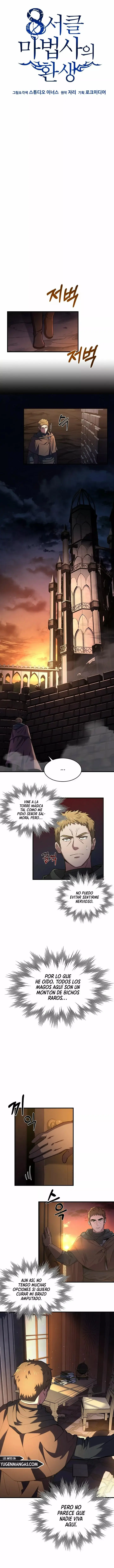 Reincarnation Of The 8th Circle Wizard capítulo 72, página 14