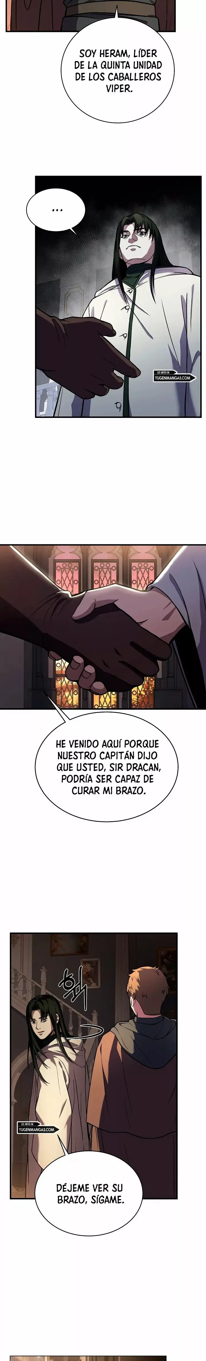 Reincarnation Of The 8th Circle Wizard capítulo 73, página 4