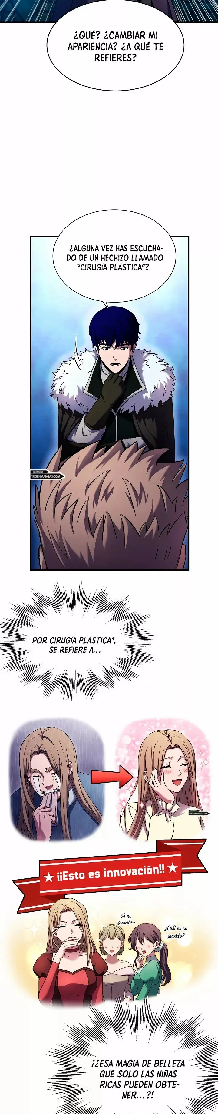Reincarnation Of The 8th Circle Wizard capítulo 73, página 24