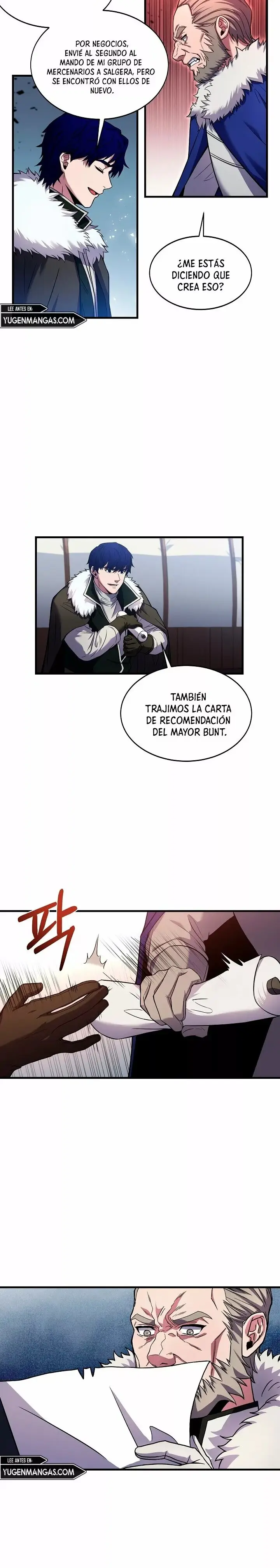 Reincarnation Of The 8th Circle Wizard capítulo 74, página 10