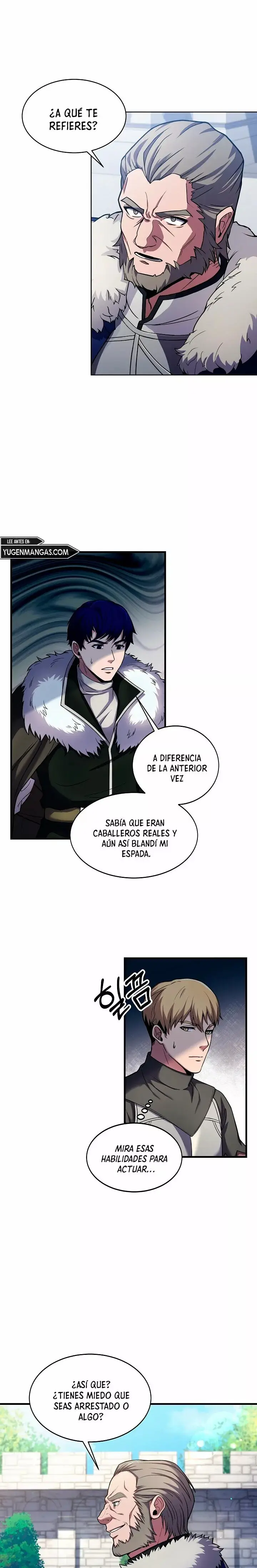 Reincarnation Of The 8th Circle Wizard capítulo 74, página 17