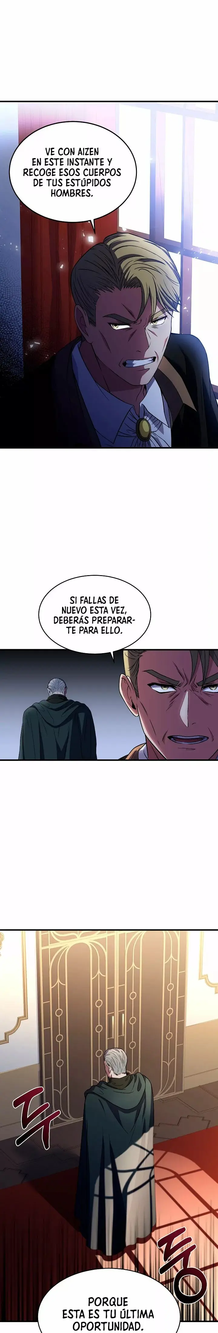Reincarnation Of The 8th Circle Wizard capítulo 75, página 8
