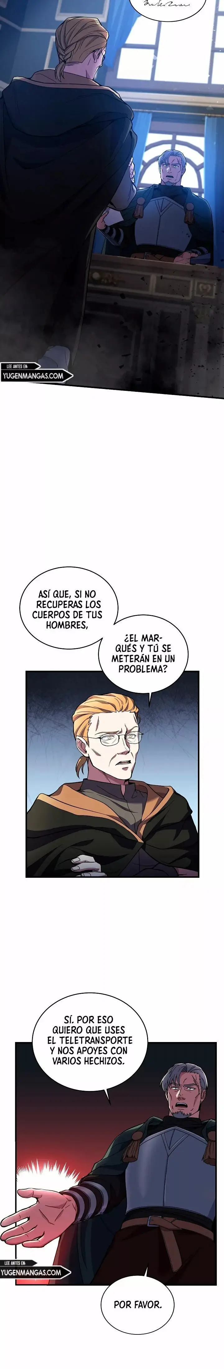Reincarnation Of The 8th Circle Wizard capítulo 75, página 18