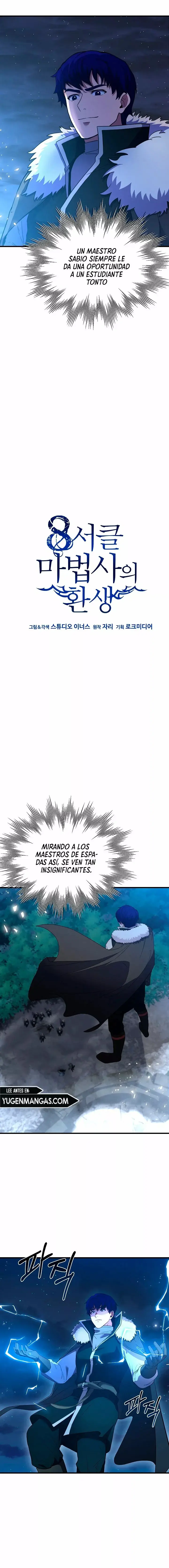 Reincarnation Of The 8th Circle Wizard capítulo 78, página 14