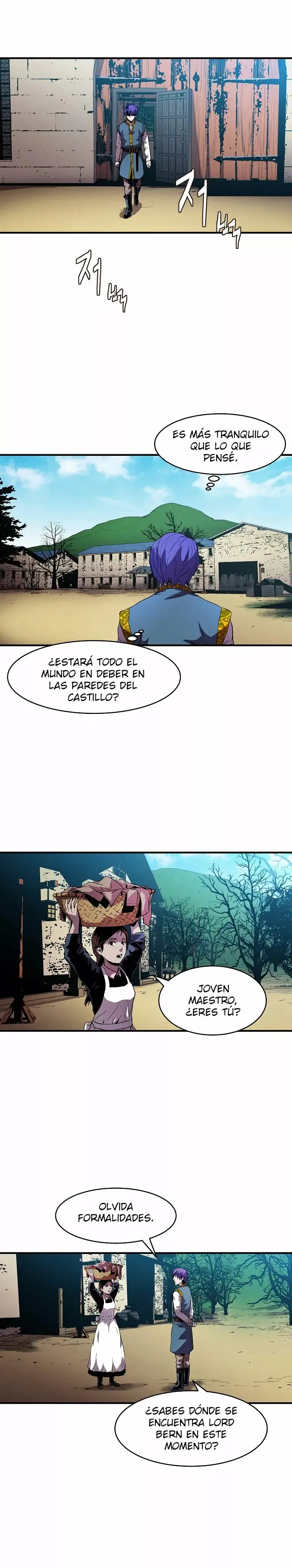 Reincarnation Of The 8th Circle Wizard capítulo 8, página 15