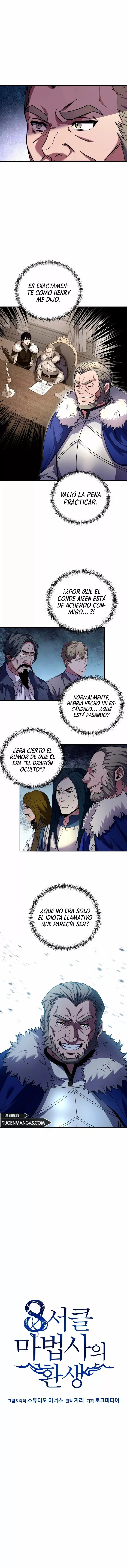Reincarnation Of The 8th Circle Wizard capítulo 86, página 8