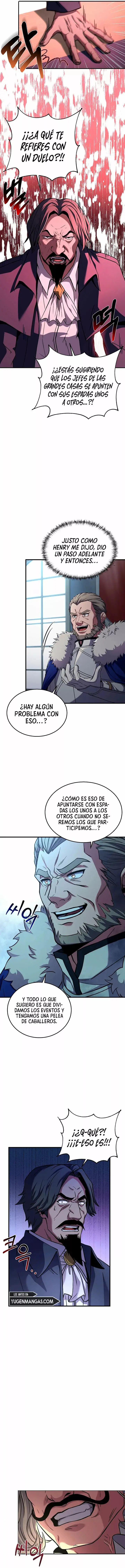 Reincarnation Of The 8th Circle Wizard capítulo 86, página 11