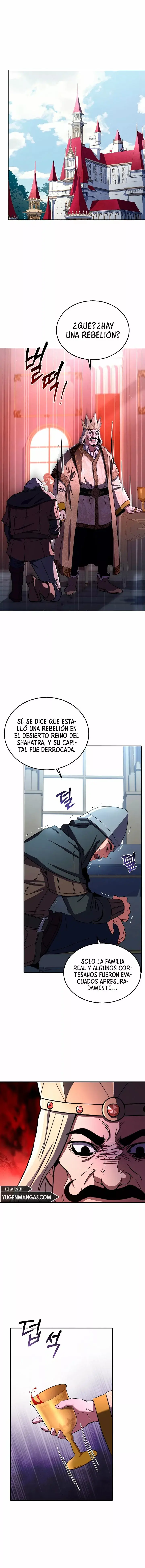 Reincarnation Of The 8th Circle Wizard capítulo 86, página 13
