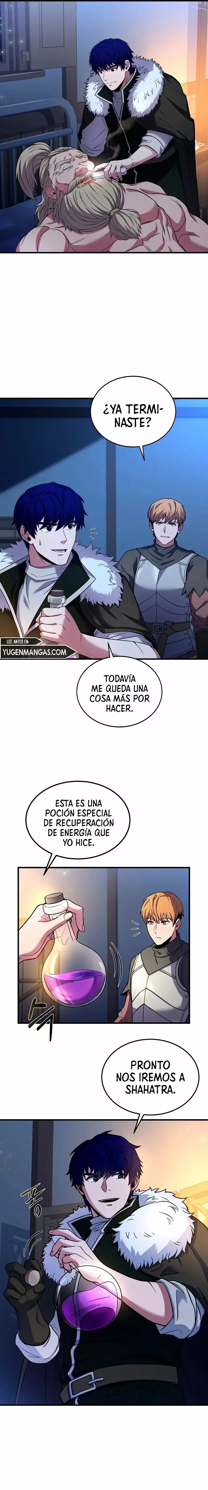 Reincarnation Of The 8th Circle Wizard capítulo 89, página 7