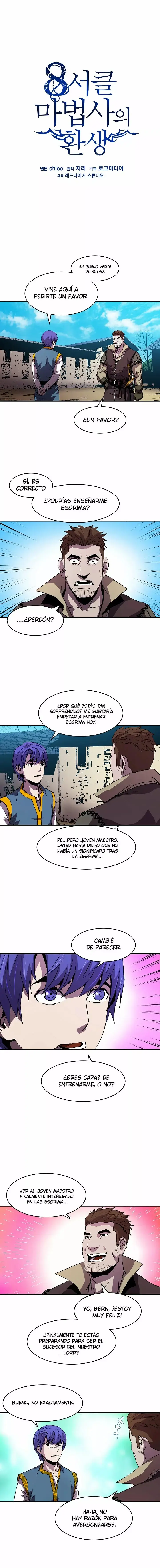 Reincarnation Of The 8th Circle Wizard capítulo 9, página 2