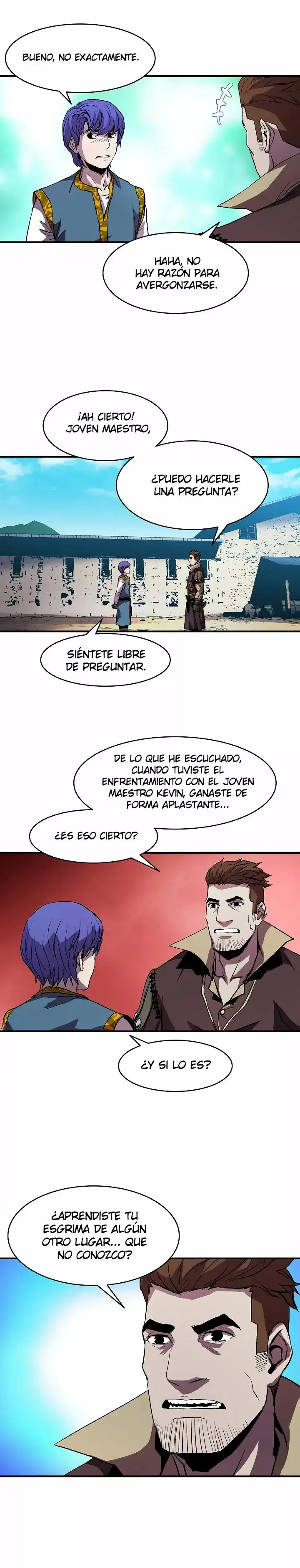Reincarnation Of The 8th Circle Wizard capítulo 9, página 3