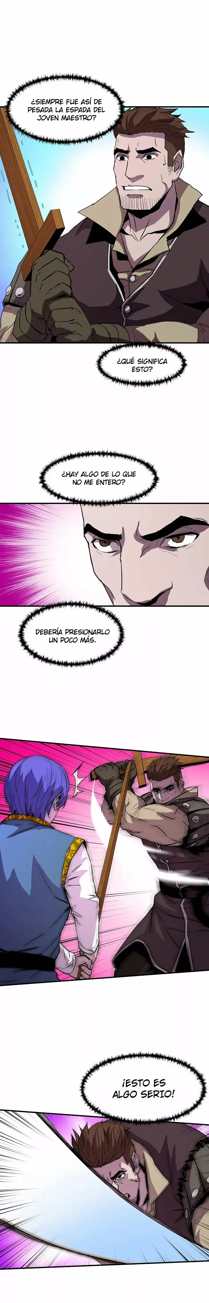 Reincarnation Of The 8th Circle Wizard capítulo 9, página 7