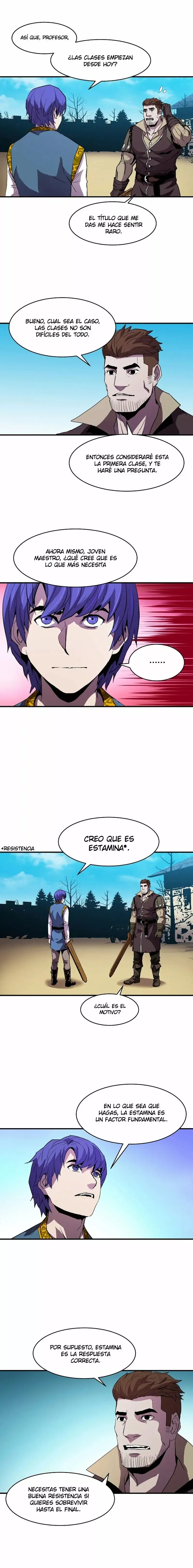Reincarnation Of The 8th Circle Wizard capítulo 9, página 11
