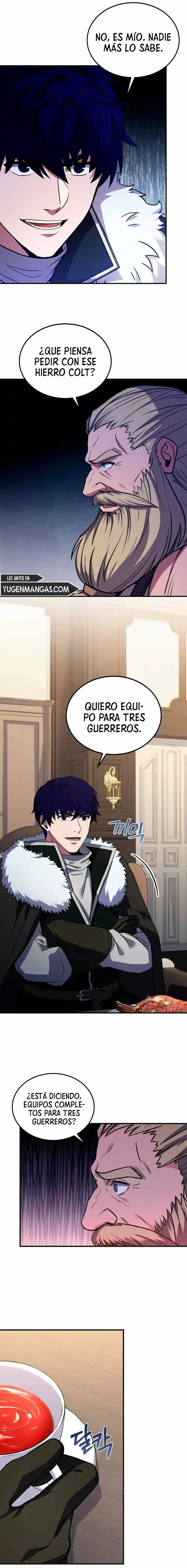 Reincarnation Of The 8th Circle Wizard capítulo 90, página 4