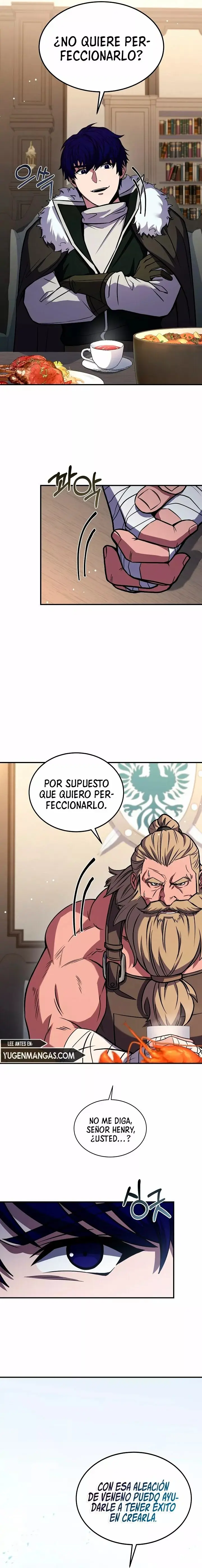 Reincarnation Of The 8th Circle Wizard capítulo 90, página 8