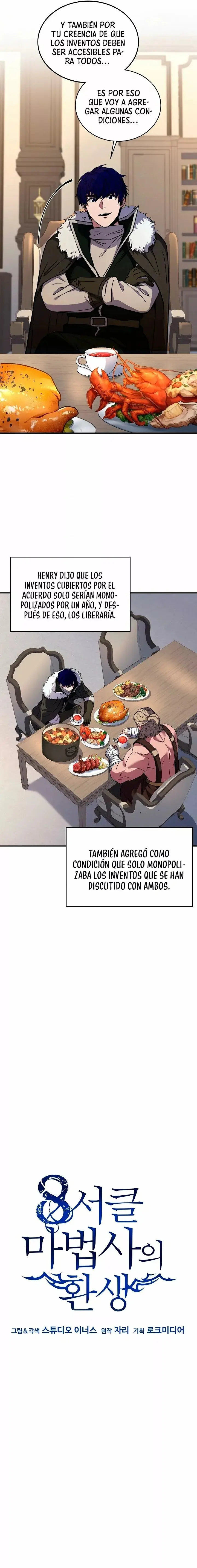Reincarnation Of The 8th Circle Wizard capítulo 90, página 12