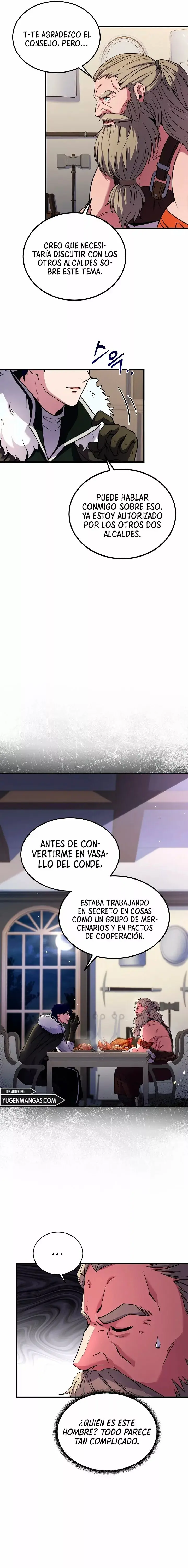 Reincarnation Of The 8th Circle Wizard capítulo 90, página 17