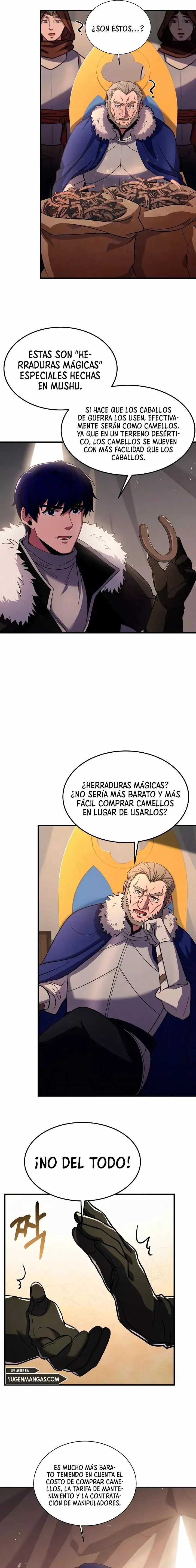 Reincarnation Of The 8th Circle Wizard capítulo 91, página 15