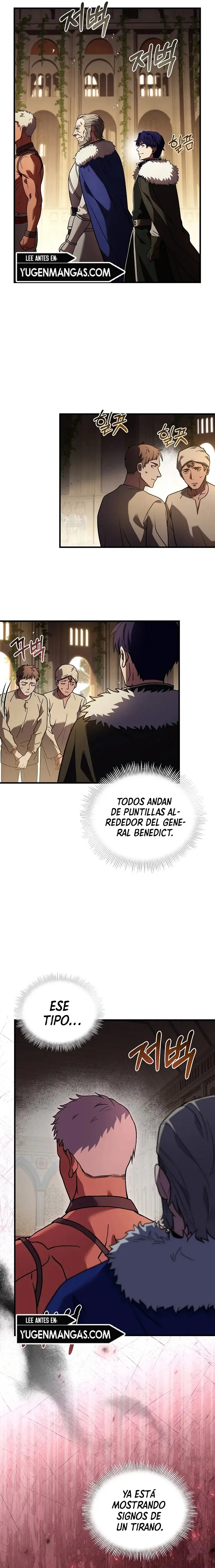 Reincarnation Of The 8th Circle Wizard capítulo 93, página 21
