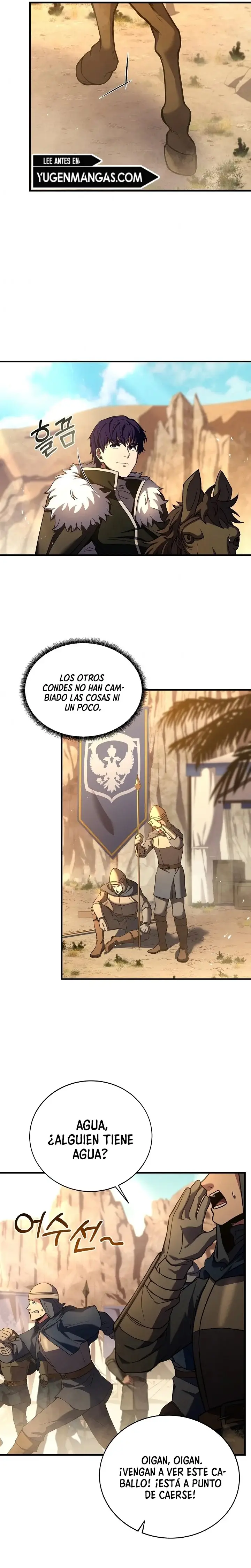 Reincarnation Of The 8th Circle Wizard capítulo 95, página 5
