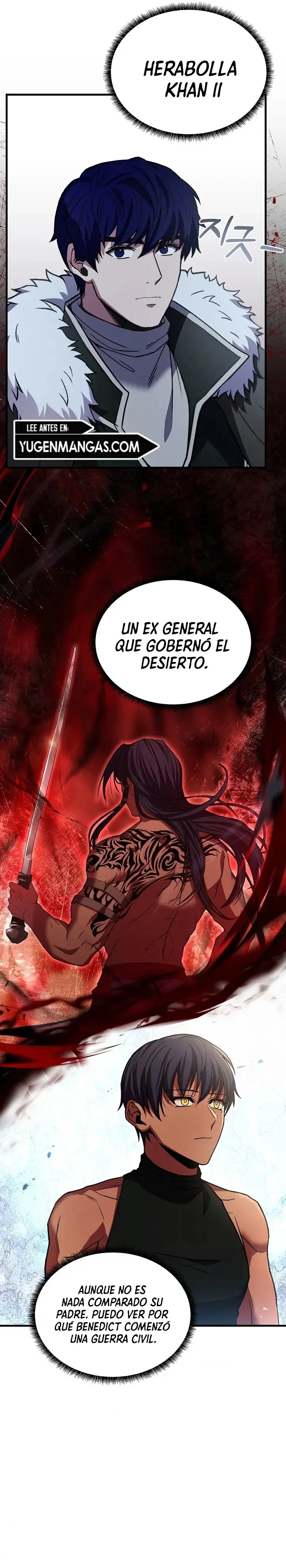 Reincarnation Of The 8th Circle Wizard capítulo 95, página 20