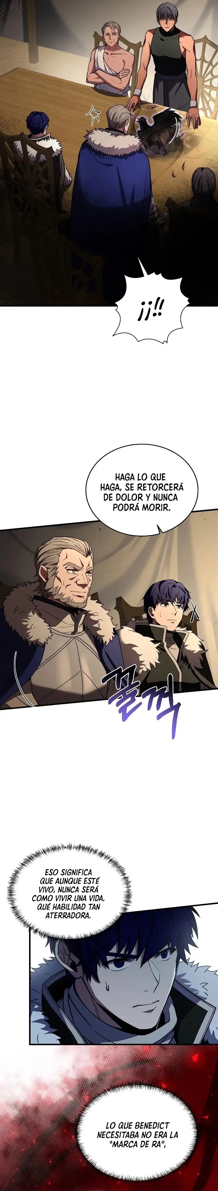 Reincarnation Of The 8th Circle Wizard capítulo 96, página 21