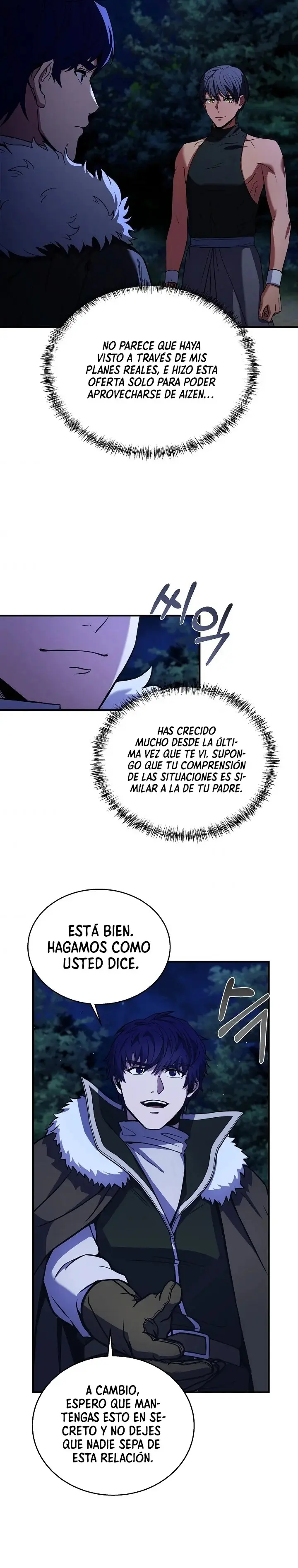 Reincarnation Of The 8th Circle Wizard capítulo 98, página 5