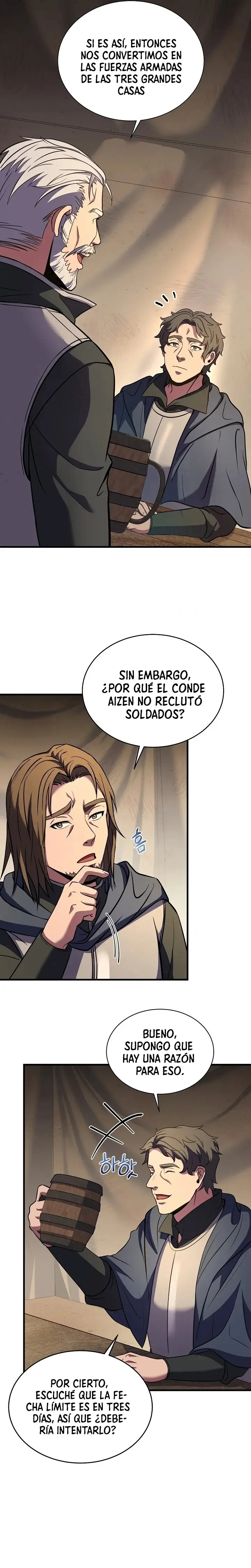 Reincarnation Of The 8th Circle Wizard capítulo 99, página 5