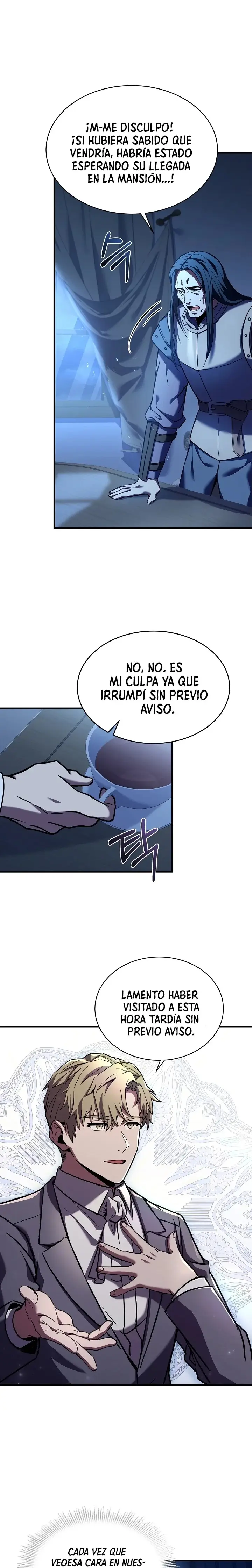 Reincarnation Of The 8th Circle Wizard capítulo 99, página 11