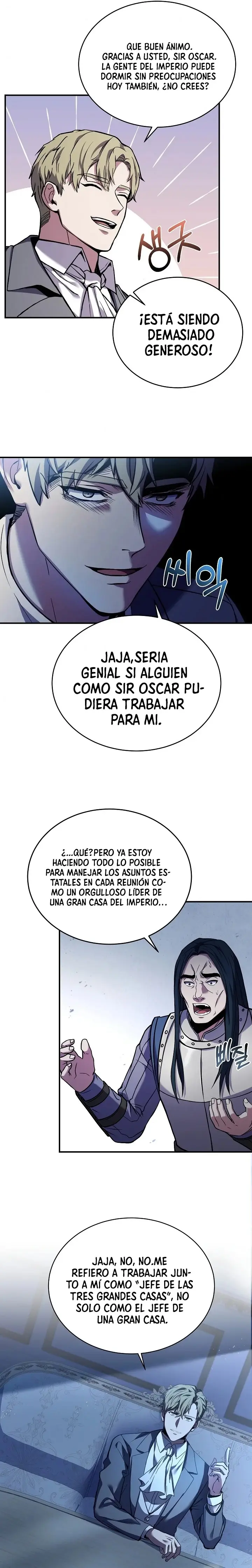 Reincarnation Of The 8th Circle Wizard capítulo 99, página 13