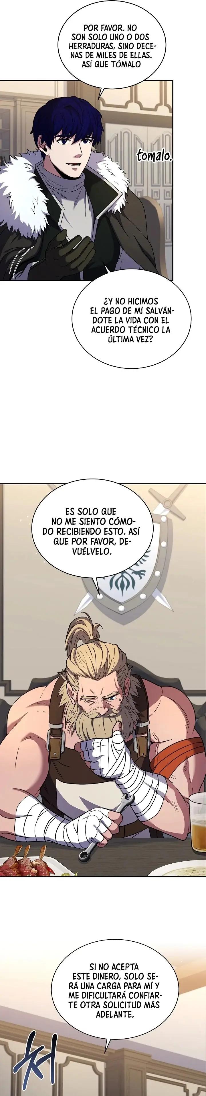 Reincarnation Of The 8th Circle Wizard capítulo 99, página 20