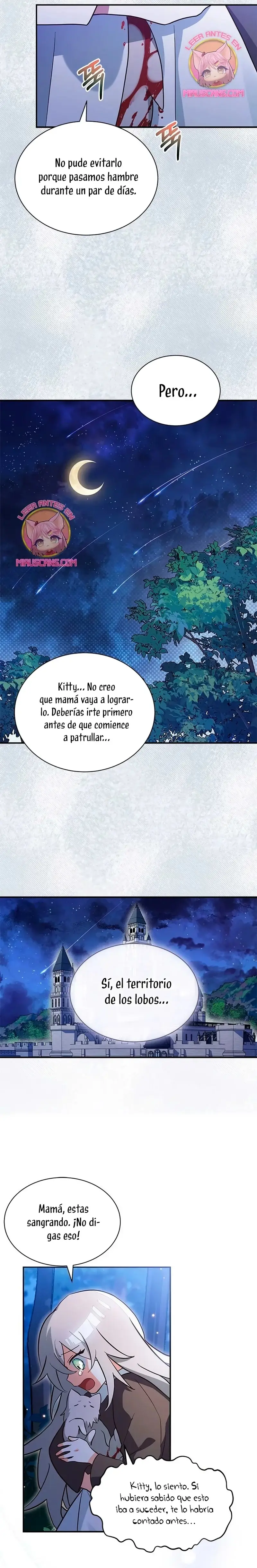 A Cat, Adopted by a Wolf Family? capítulo 1, página 10