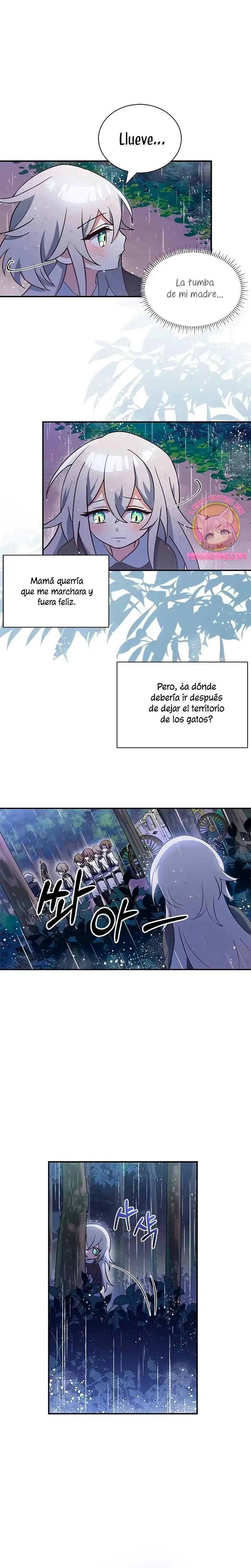 A Cat, Adopted by a Wolf Family? capítulo 1, página 17