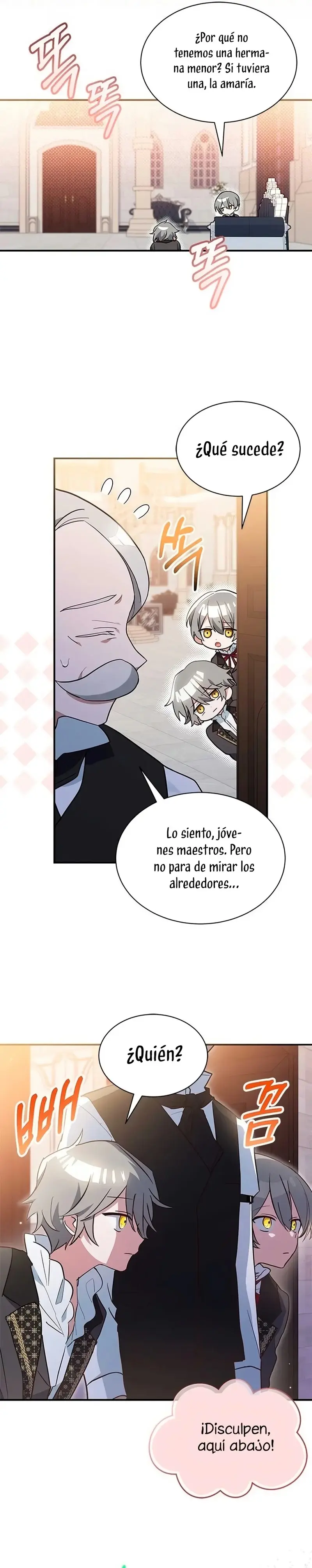 A Cat, Adopted by a Wolf Family? capítulo 1, página 22
