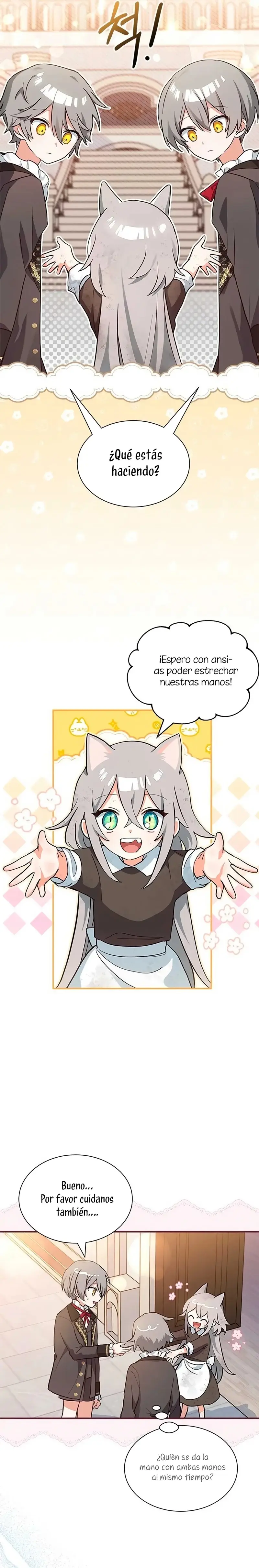 A Cat, Adopted by a Wolf Family? capítulo 2, página 5