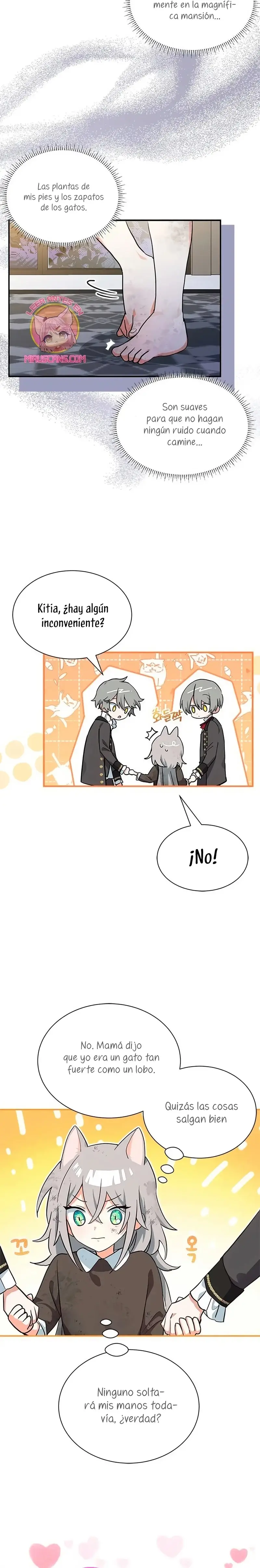 A Cat, Adopted by a Wolf Family? capítulo 2, página 11