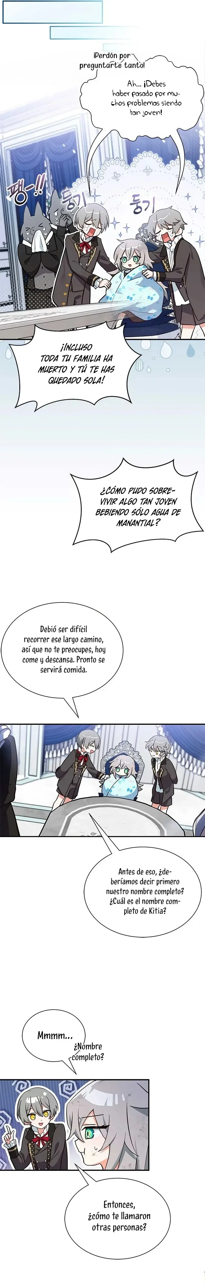 A Cat, Adopted by a Wolf Family? capítulo 2, página 14