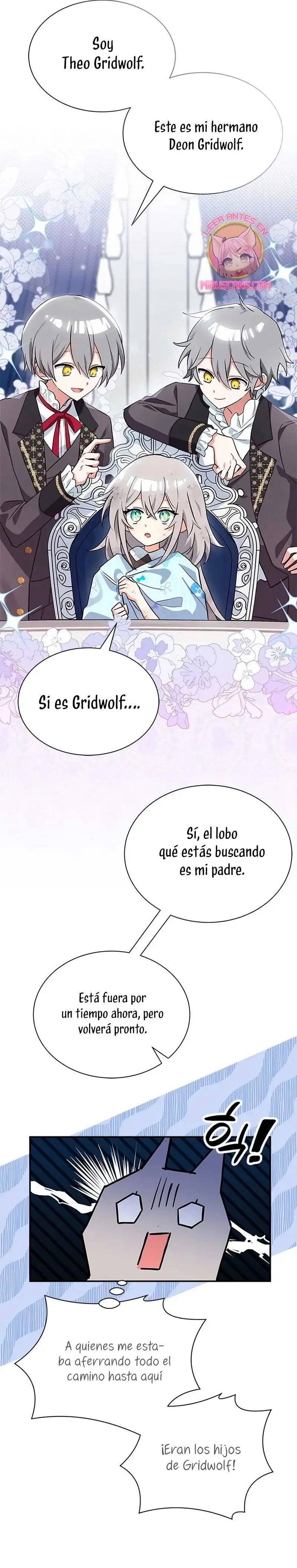 A Cat, Adopted by a Wolf Family? capítulo 2, página 17