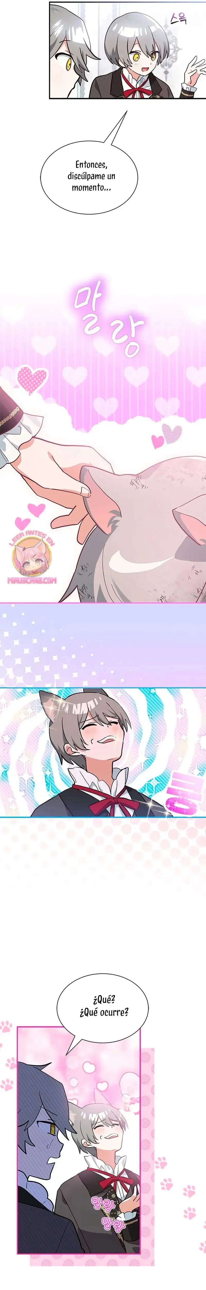 A Cat, Adopted by a Wolf Family? capítulo 3, página 10
