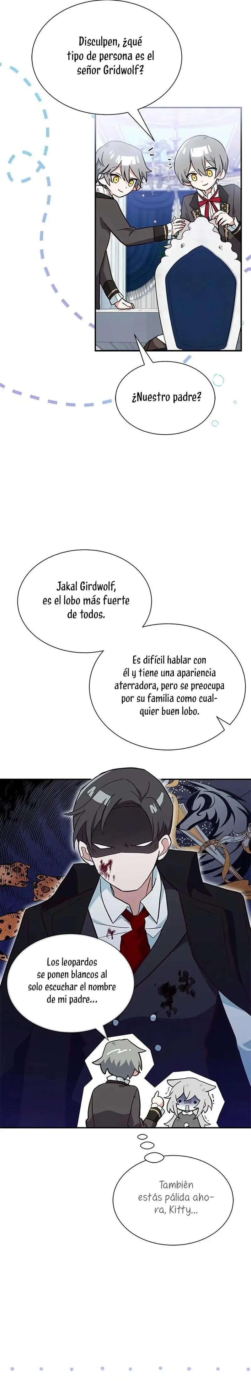 A Cat, Adopted by a Wolf Family? capítulo 3, página 13