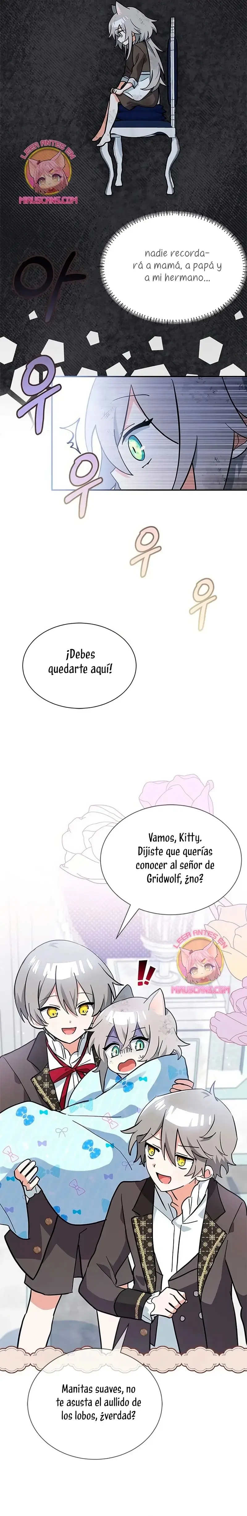 A Cat, Adopted by a Wolf Family? capítulo 3, página 16