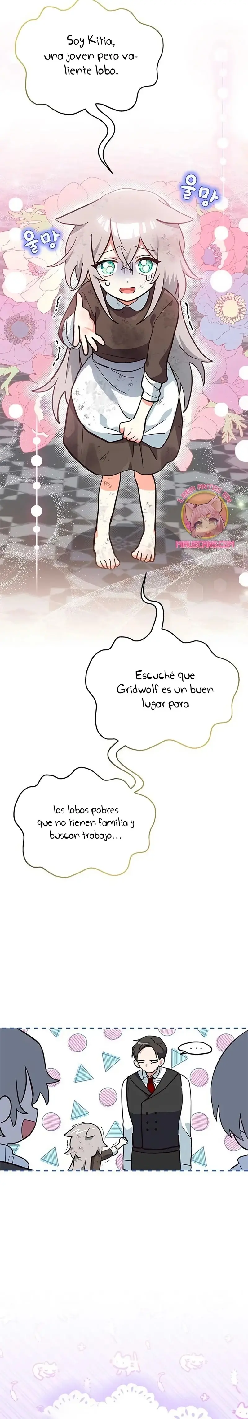 A Cat, Adopted by a Wolf Family? capítulo 3, página 20