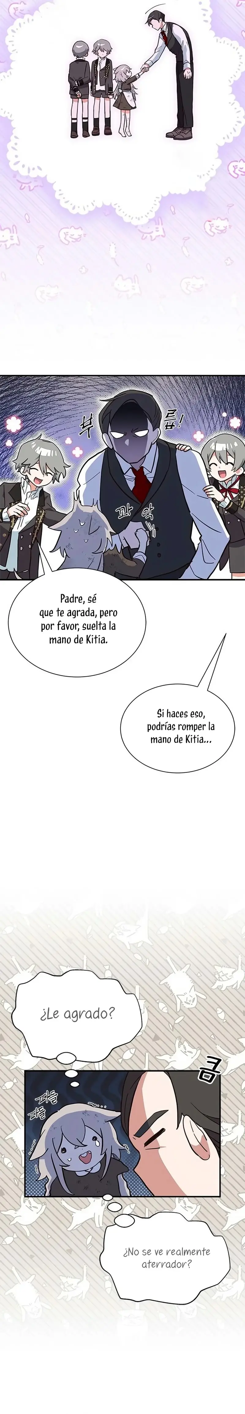 A Cat, Adopted by a Wolf Family? capítulo 3, página 21