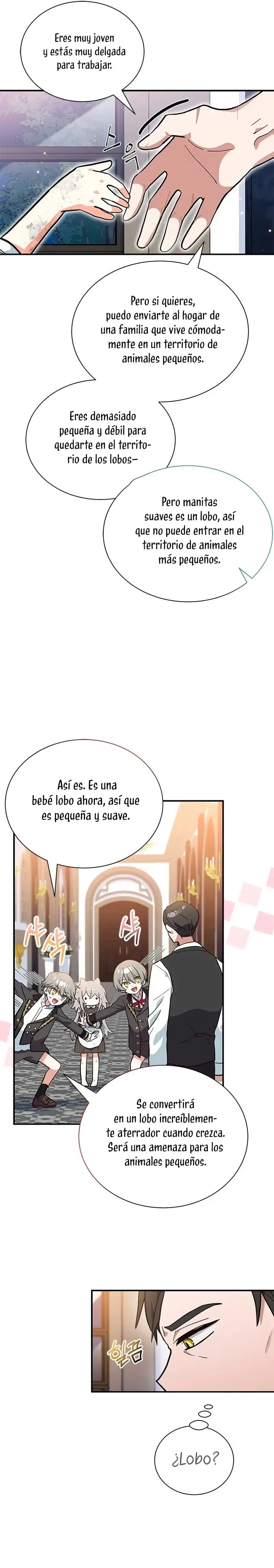 A Cat, Adopted by a Wolf Family? capítulo 3, página 22