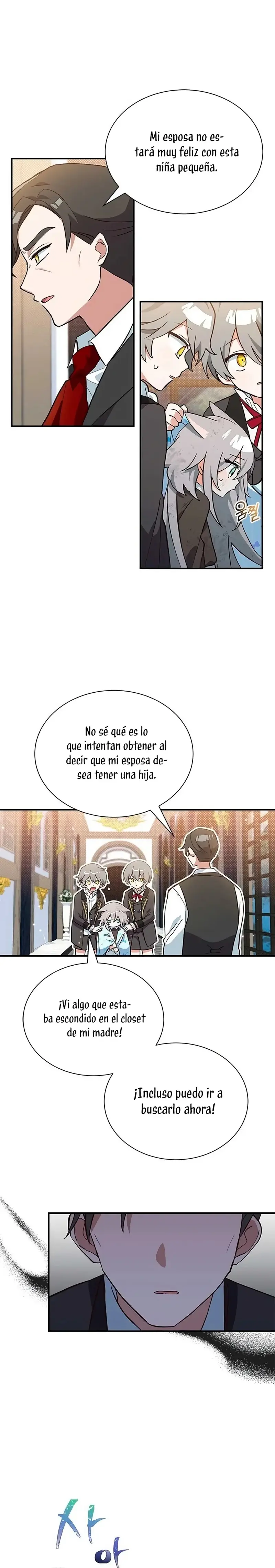 A Cat, Adopted by a Wolf Family? capítulo 3, página 24