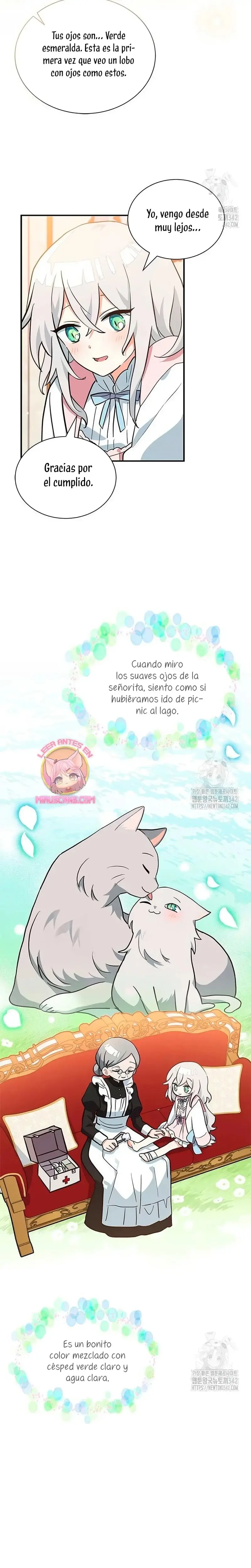 A Cat, Adopted by a Wolf Family? capítulo 4, página 20