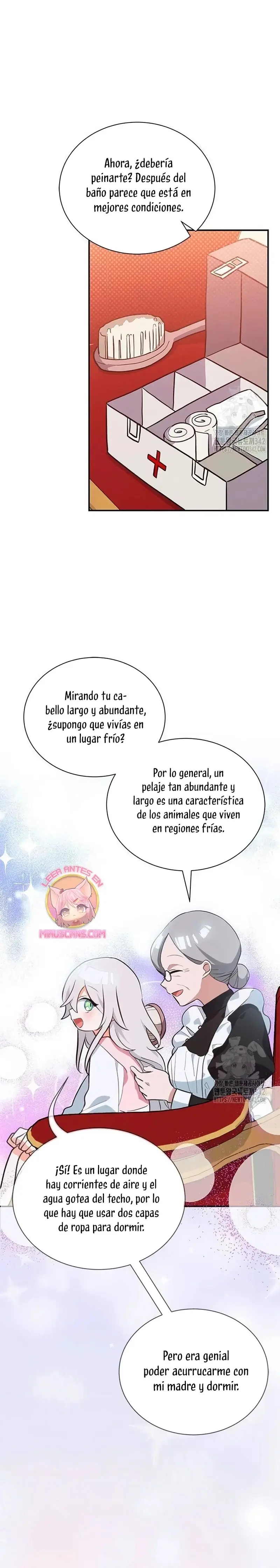 A Cat, Adopted by a Wolf Family? capítulo 4, página 21