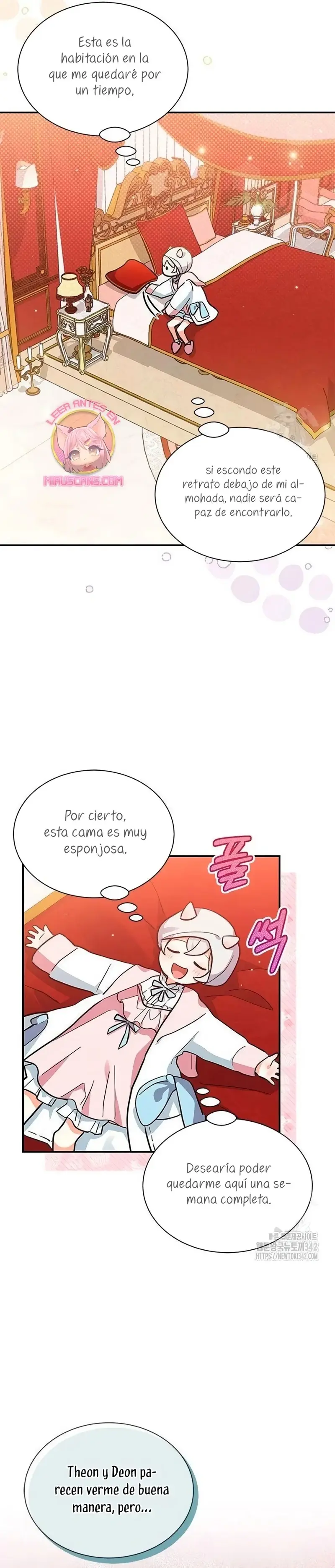 A Cat, Adopted by a Wolf Family? capítulo 5, página 6